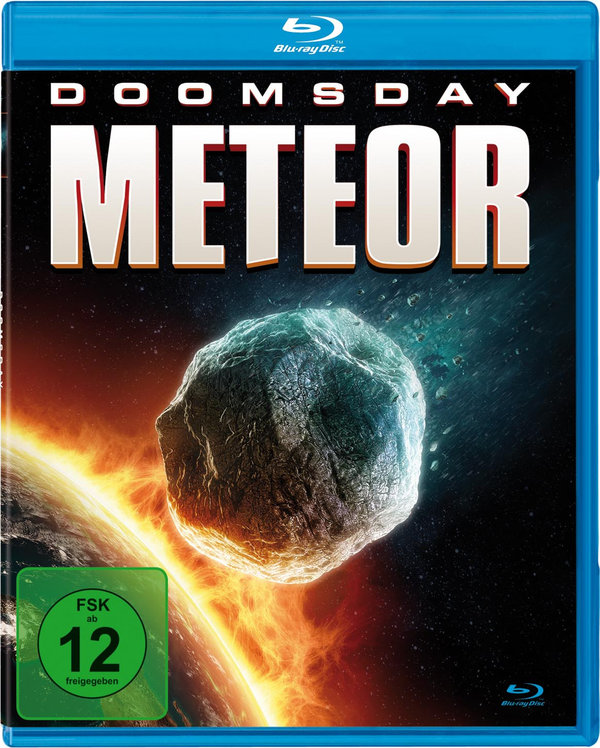 Doomsday Meteor (blu-ray)