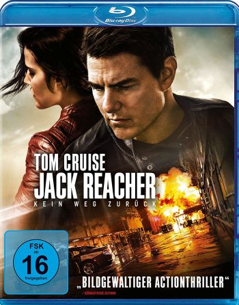 Jack Reacher - Kein Weg zurück (blu-ray)