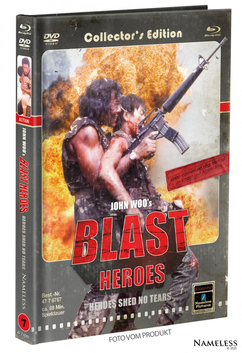 Blast Heroes - Uncut Mediabook Edition (DVD+blu-ray) (C)