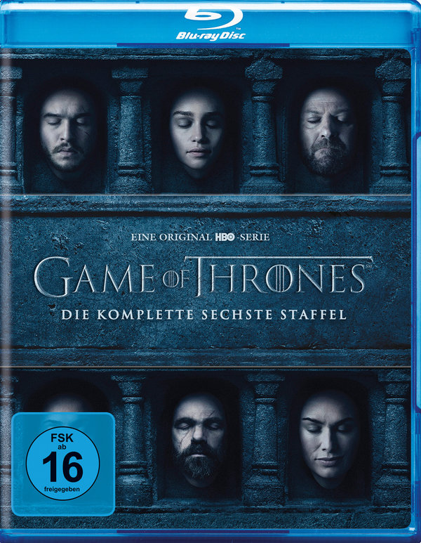 Game of Thrones - Die komplette sechste Staffel (blu-ray)