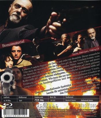 Camorra Vendetta (blu-ray)