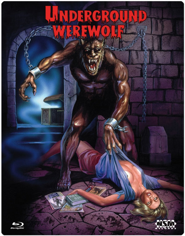 Underground Werewolf - Uncut Futurepak (blu-ray)