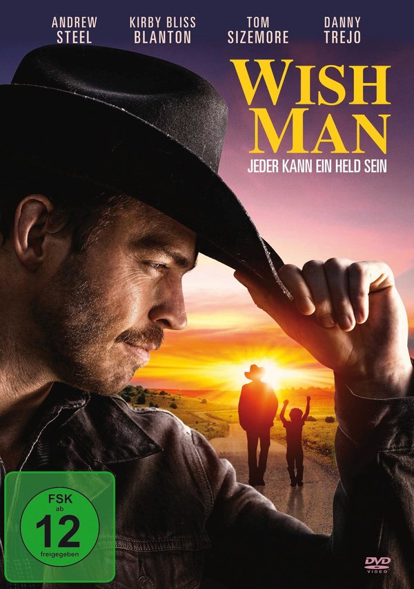 Wish Man - Jeder kann ein Held sein  (DVD)