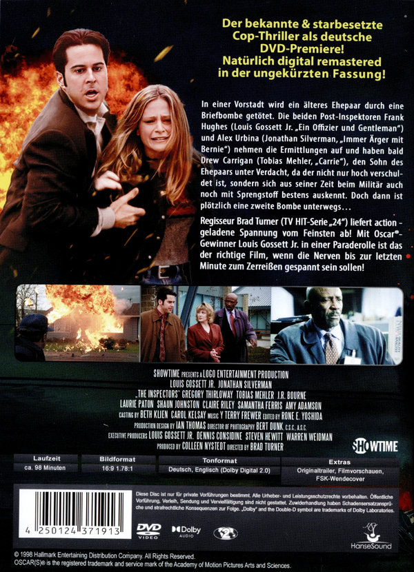 Inspectors, The - Der Tod kommt mit der Post