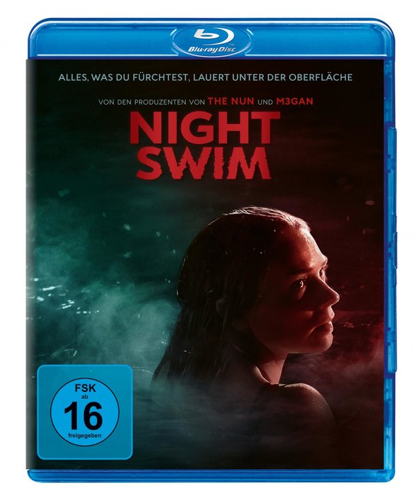 Night Swim  (Blu-ray Disc)