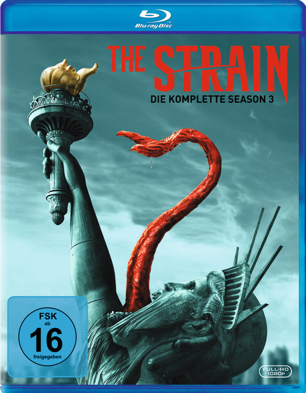 Strain, The - Season 3 (blu-ray)