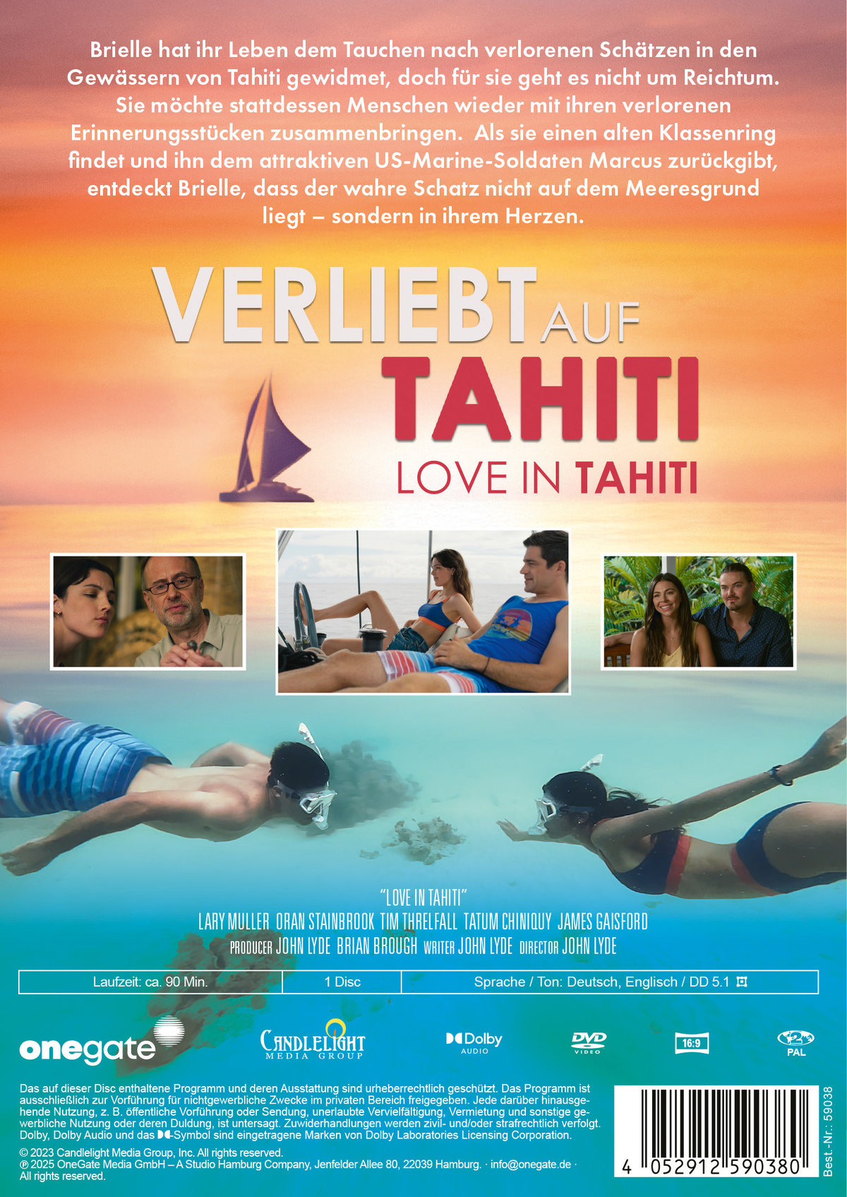 Verliebt auf Tahiti - Love in Tahiti  (DVD)