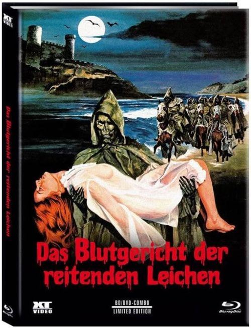 Blutgericht der reitenden Leichen, Das - Uncut Mediabook Edition (DVD+blu-ray) (A)