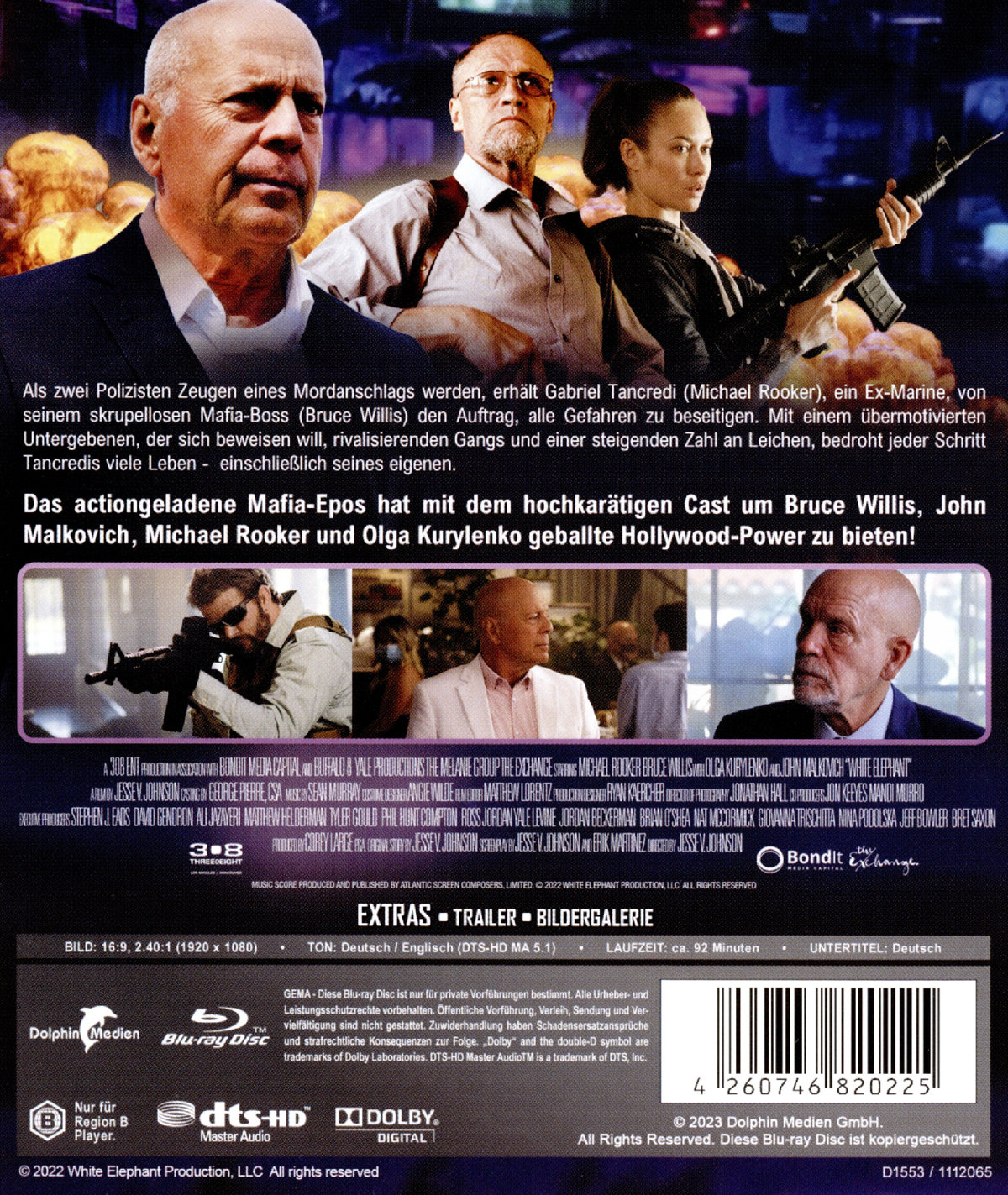 White Elephant - Der Mafia-Kodex (blu-ray)