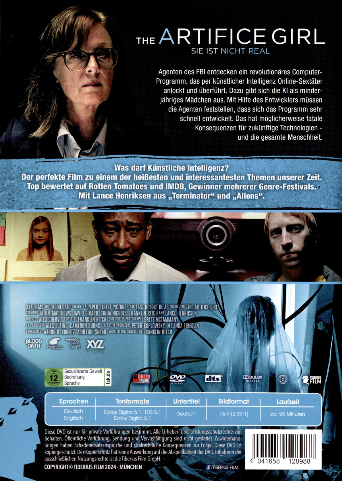 The Artifice Girl - Sie ist nicht real  (DVD)