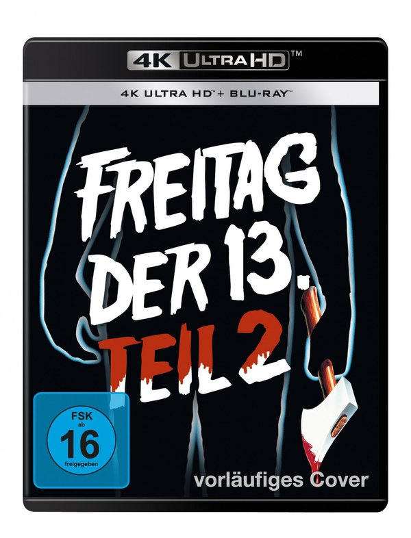 Freitag, der 13. - Jason kehrt zurück (Teil 2)  (4K Ultra HD) (+ Blu-ray)