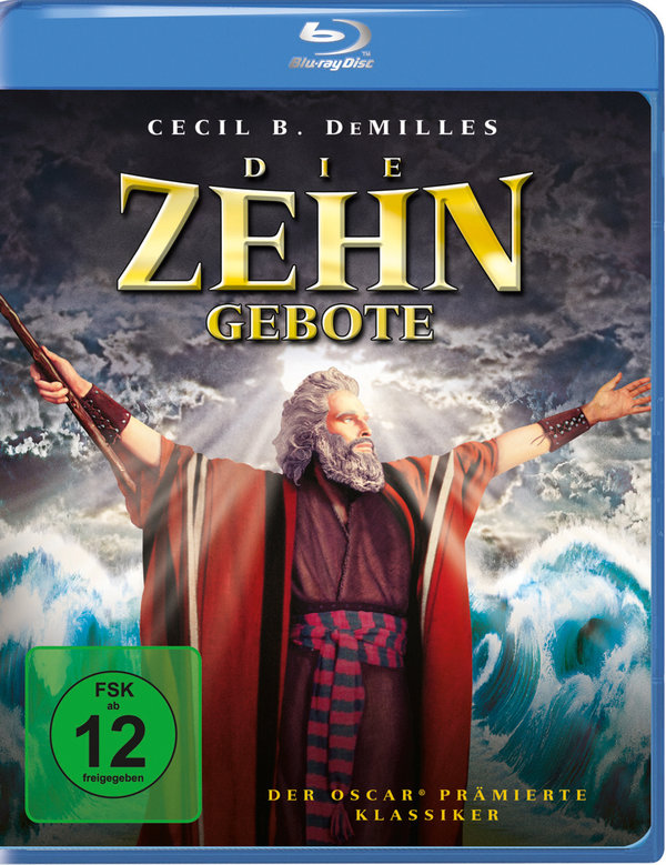 Zehn Gebote, Die (blu-ray)