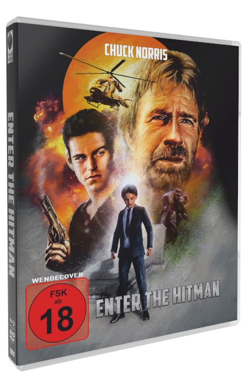 Enter the Hitman - Uncut Edition  (DVD+blu-ray)