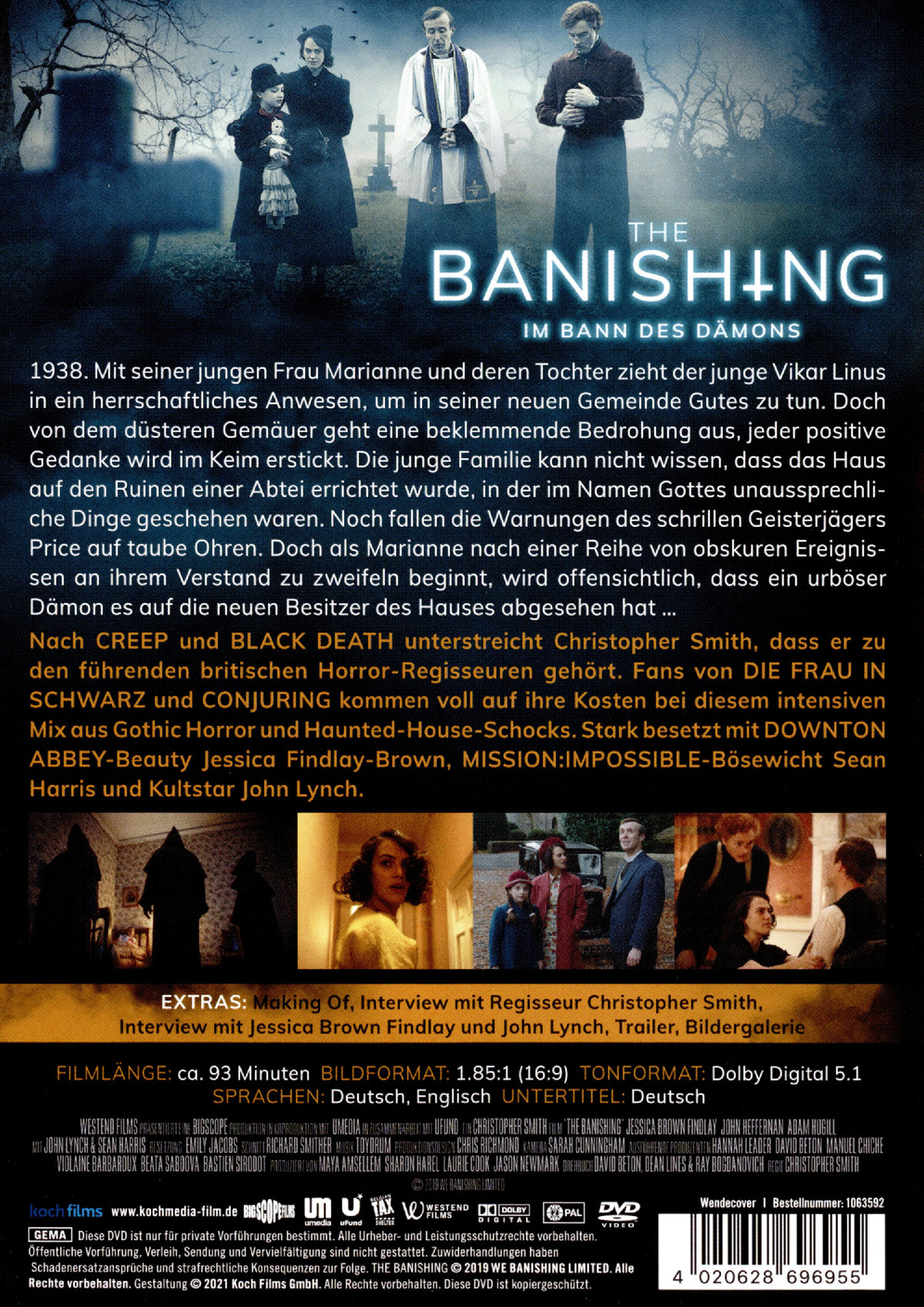 Banishing, The - Im Bann des Dämons