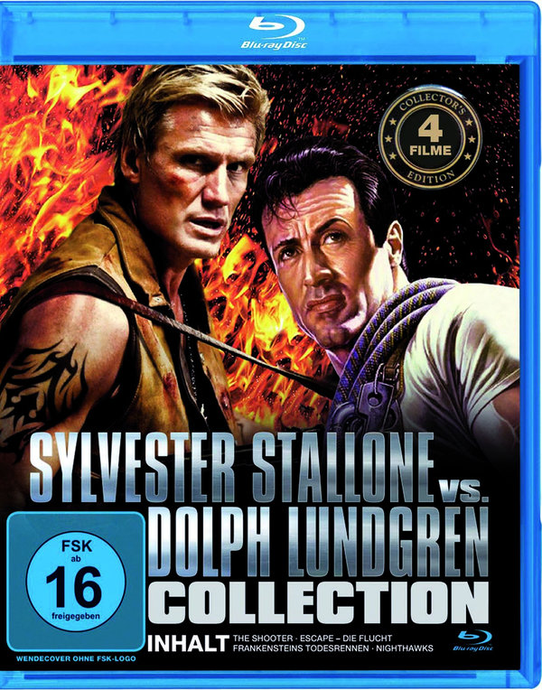 Sylvester Stallone vs. Dolph Lundgren Collection (blu-ray)