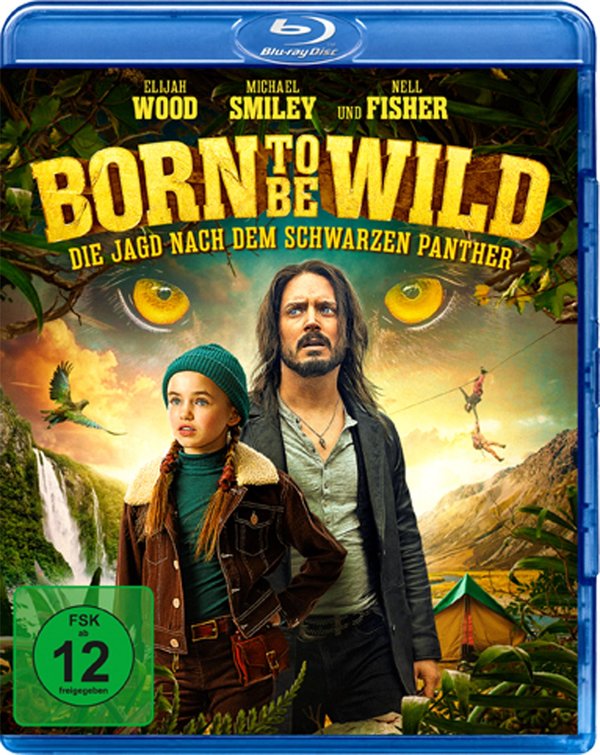 Born to be Wild - Die Jagd nach dem schwarzen Panther  (Blu-ray Disc)