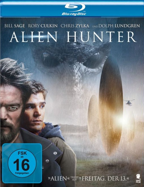 Alien Hunter (blu-ray)