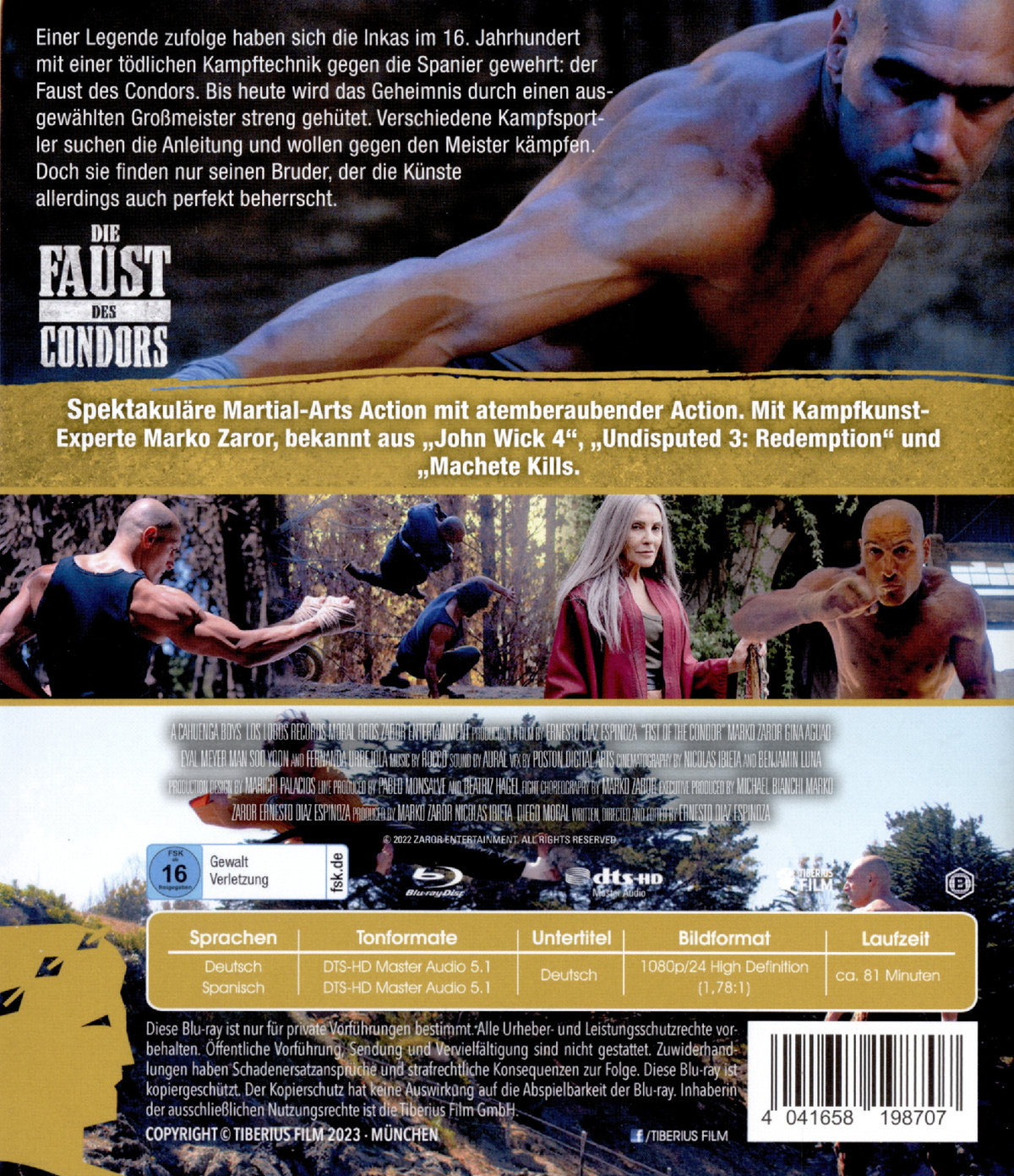 Faust des Condors, Die (Blu-ray)