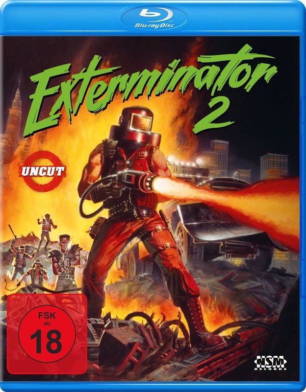 Exterminator 2, The - Uncut Edition (blu-ray)