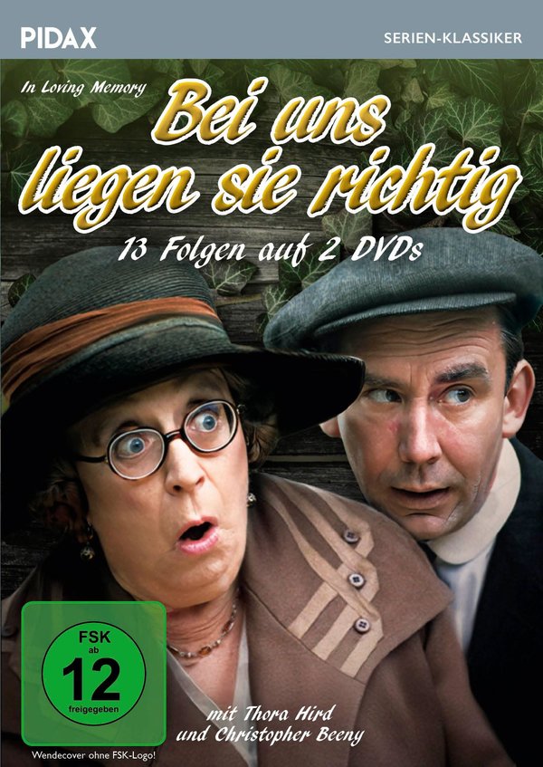 Bei uns liegen sie richtig (In Loving Memory) / 13 Folgen der Historienkomödie um ein Bestattungsunternehmen (Pidax Serien-Klassiker) [2 DVDs]  (DVD)