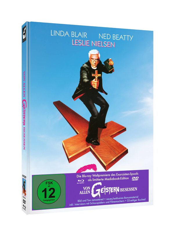 Von allen Geistern besessen - Repossessed - Uncut Mediabook Edition  (DVD+blu-ray) (A)