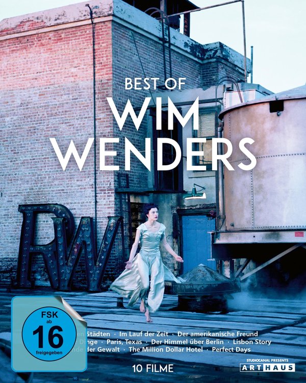 Best of Wim Wenders  [10 BRs]  (Blu-ray Disc)