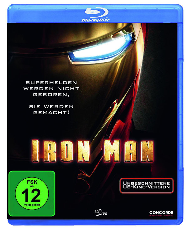 Iron Man (blu-ray)