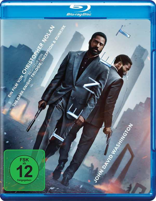 Tenet (blu-ray)