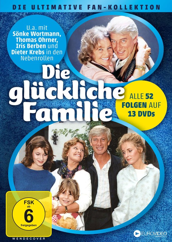 Die glückliche Familie - Alle 52 Folgen auf 13 DVDs  (DVD)