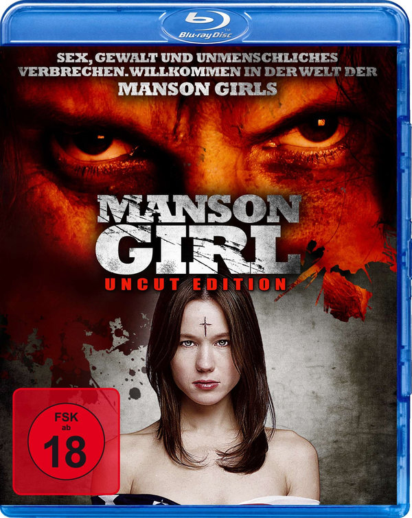 Manson Girl - Uncut Edition (blu-ray)