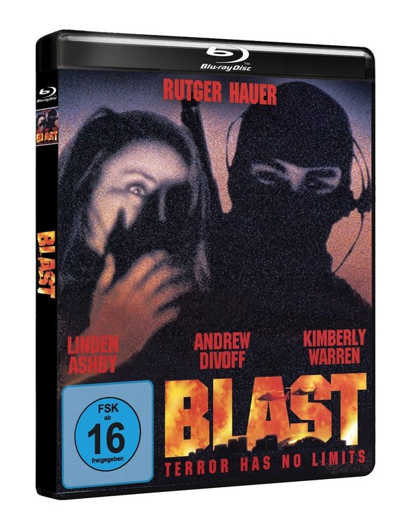 Blast - Uncut - Limited Uncut Edition  (Blu-ray Disc)