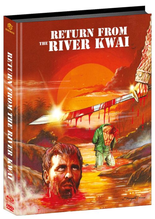 Zurück vom River Kwai - Uncut Mediabook Edition  (DVD+blu-ray) (A)