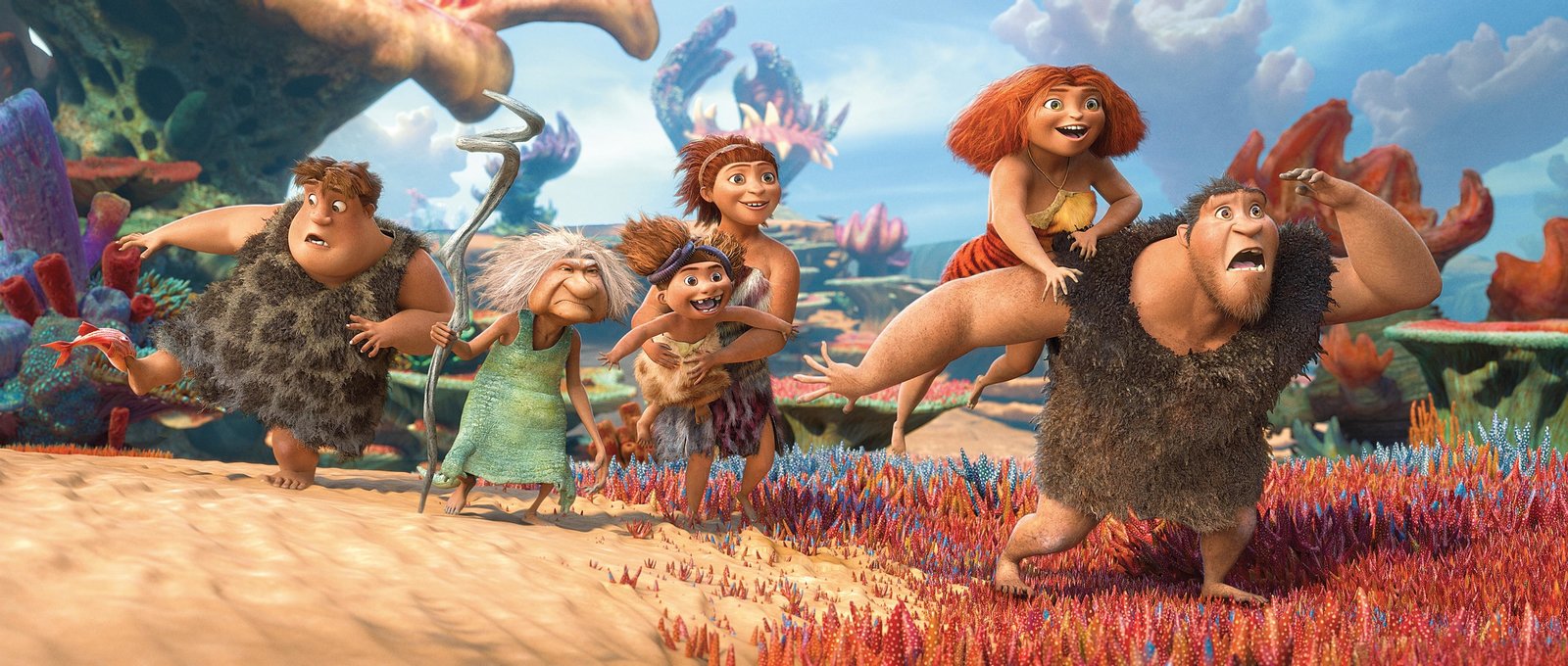 Croods, Die (4K Ultra HD)