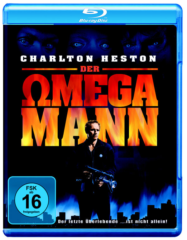 Omega Mann, Der (blu-ray)