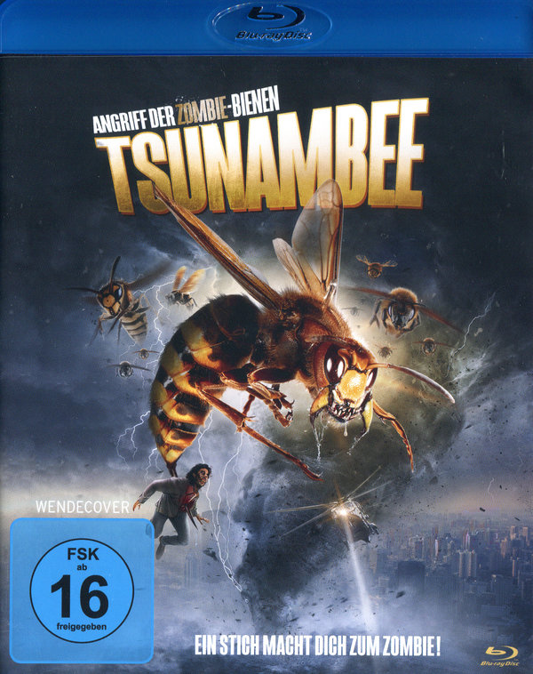 Tsunambee - Angriff der Zombie-Bienen (blu-ray)