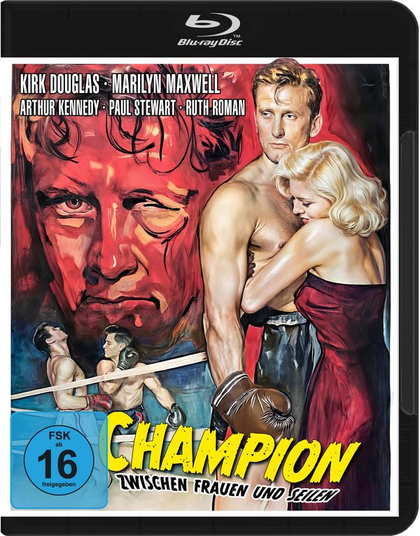 Champion - Zwischen Frauen und Seilen  (Blu-ray Disc)