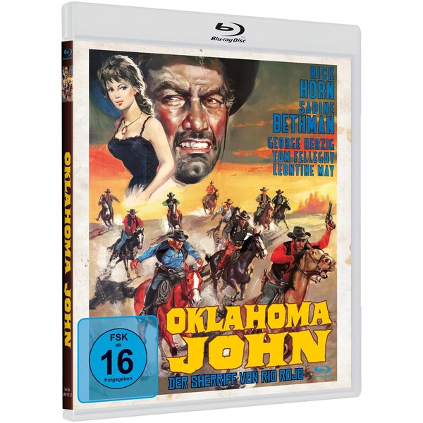 Oklahoma John - Der Sheriff von Rio Rojo  (Blu-ray Disc)