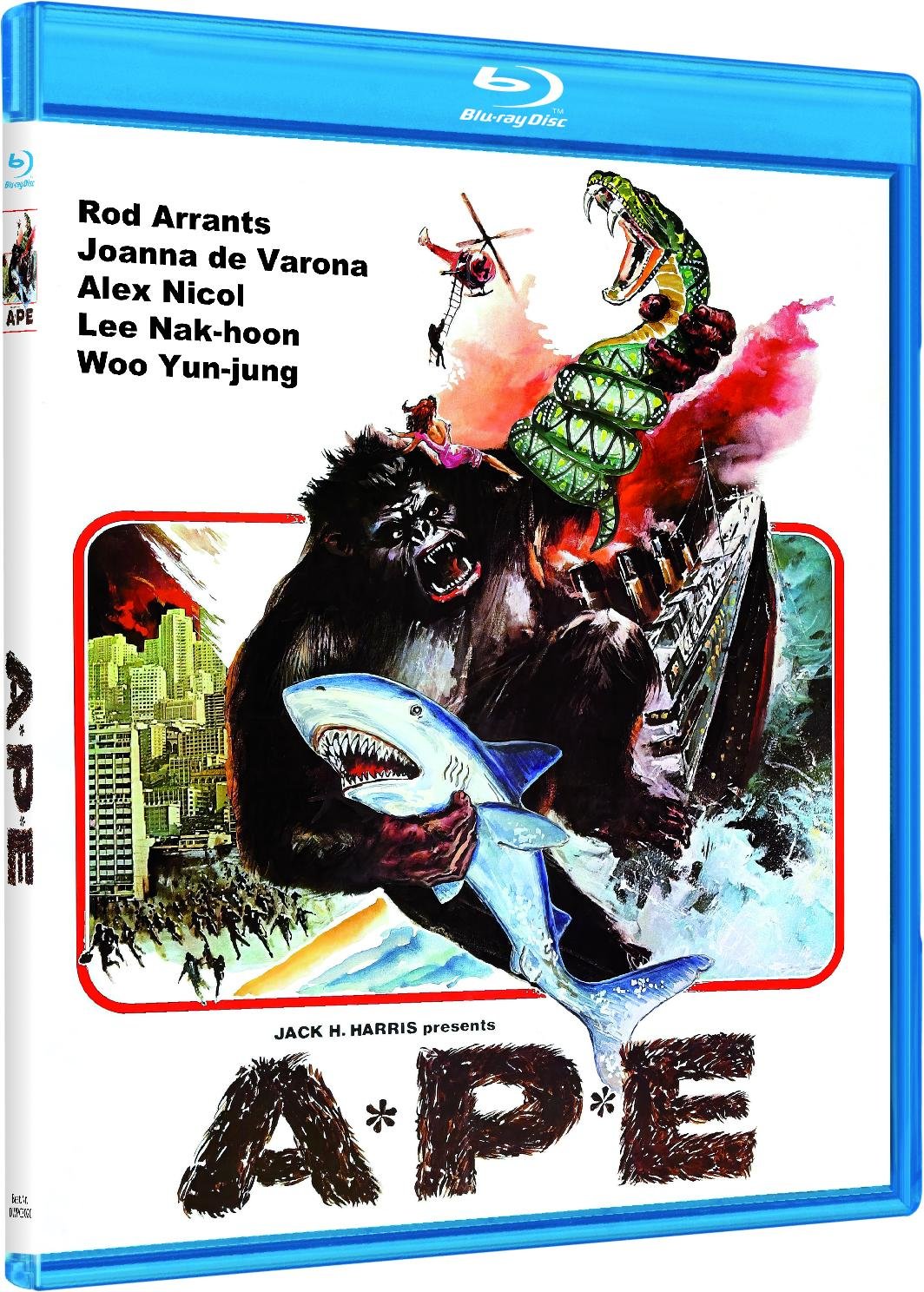 APE - Uncut Edition (blu-ray)