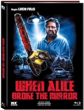 When Alice Broke the Mirror - Uncut Mediabook Edition (DVD+blu-ray) (B)