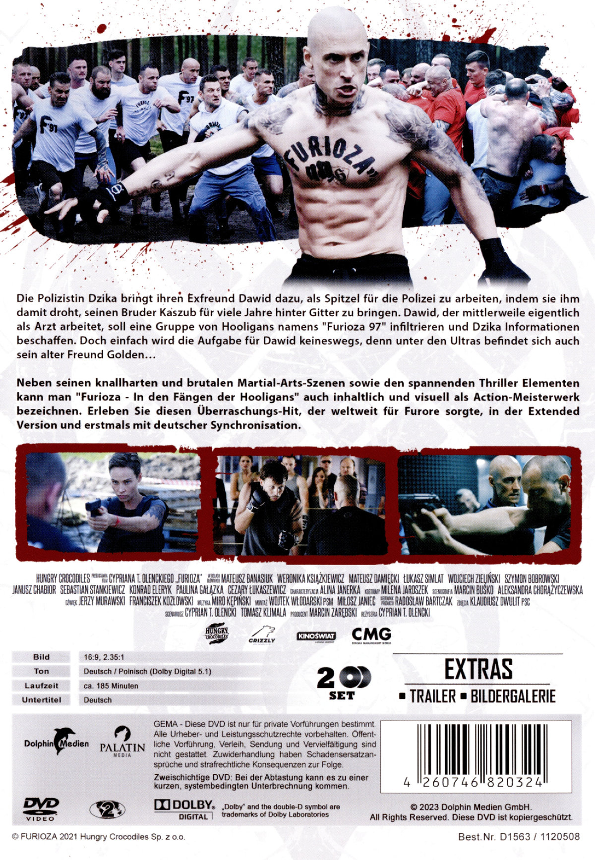 Furioza - In den Fängen der Hooligans  [2 DVDs]  (DVD)