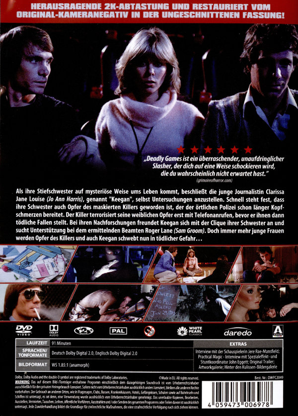 Deadly Games - Tödliche Spiele