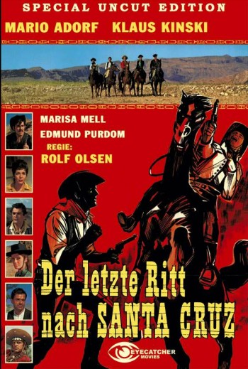 Letzte Ritt nach Santa Cruz, Der (B)