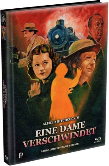 Eine Dame verschwindet - Alfred Hitchcock - Uncut Mediabook Edition (DVD+blu-ray)