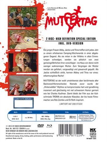 Muttertag - Uncut Mediabook Edition (DVD+blu-ray) (A)