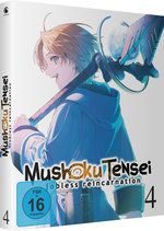 Mushoku Tensei: Jobless Reincarnation - Staffel 1 - Vol.4  (DVD)