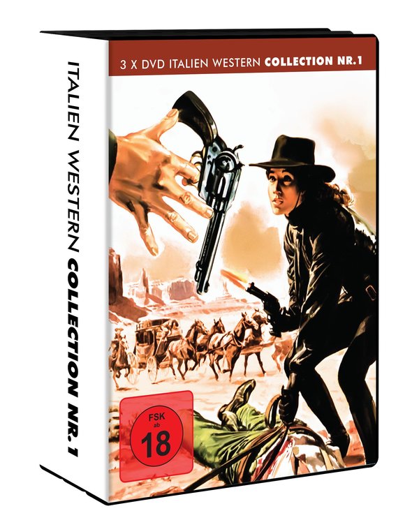 ITALIEN WESTERN DVD BUNDLE NR.1  [3 DVDs]  (DVD)