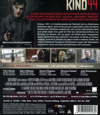 Kind 44 (blu-ray)