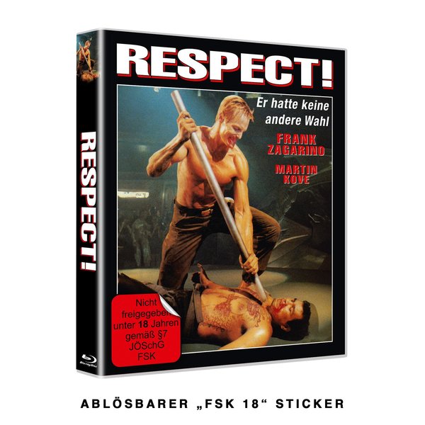 RESPECT! - Ohne Gnade - Cover A  (Blu-ray Disc)