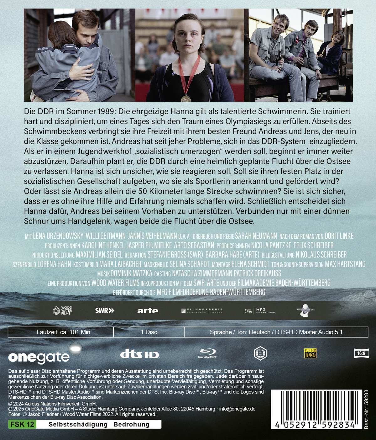 Jenseits der blauen Grenze  (Blu-ray Disc)