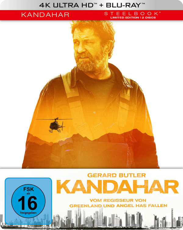Kandahar - Limited Steelbook Edition (4K Ultra HD) 